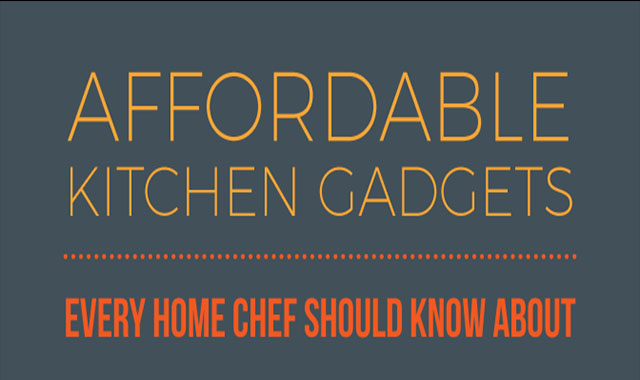 Affordable Kitchen Gadgets Every Home Chef Should Know About
