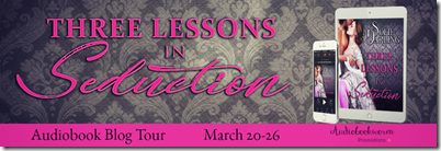 Three Lessons in Seduction Banner