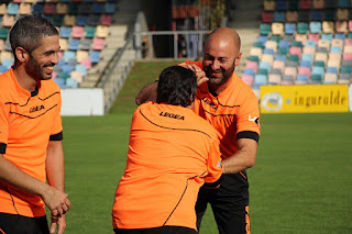 Presentación del equipo del Barakaldo CF para 2016/2017