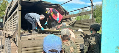 dead Ukrainian and Nato member state combatants in Ukraine