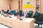 Pemerintah Daerah Buol Mengikuti Rapat Koordinasi Nasional Pengawasan Intern Tahun 2023 (RAKORNAS WASIN)