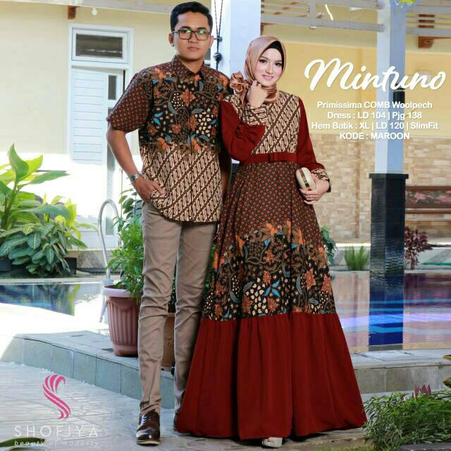  Referensi  Model Baju  Couple  Pesta Kondangan  Terbaru di 