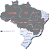 Mapa de jusrisdição do TRF 1ª Região. Saiba em quais Estados o Tribunal Regional Federal da 1ª Região atua de uma maneira bem didática, veja