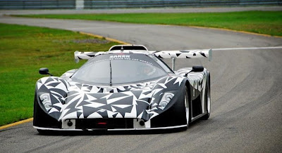 Saker GT Modern Dutch Supercar