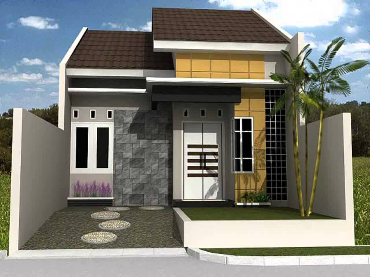 35 Desain Rumah Kecil yang Sederhana dan Hemat Biaya 