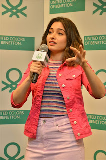 Tamanna at United Colors Of Benetton Summer Collection Launch