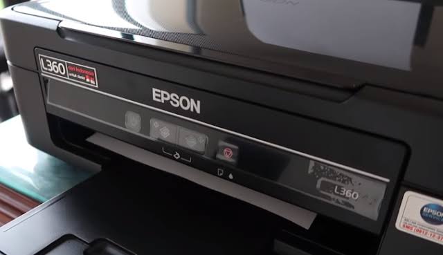 Cara Reset Epson L360 100% work gratis