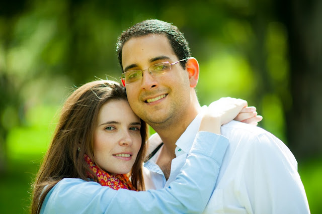 Fotos de novios antes de la boda