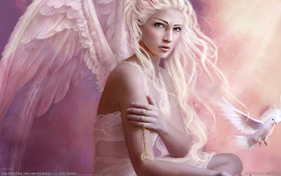 Fantasy Angel Wallpaper