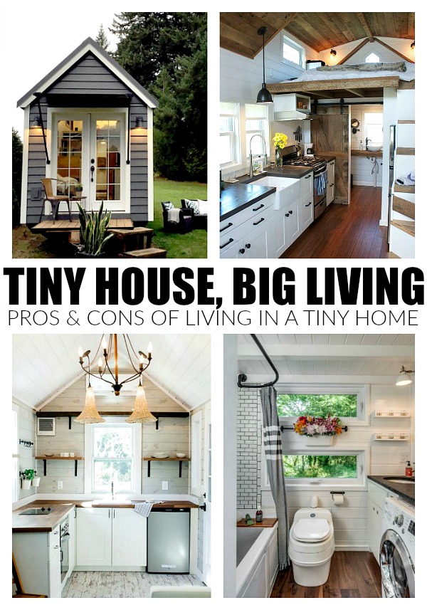 Beautiful Tiny  Homes  Pros  and Cons  of Living  in a Tiny  