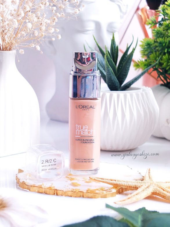 Loreal Paris True Match Fondoten İncelemesi