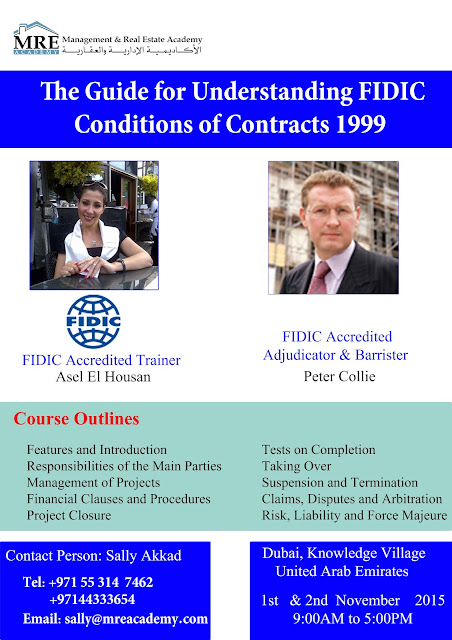 The Guide for Understanding FIDIC Conditions of Contracts 1999