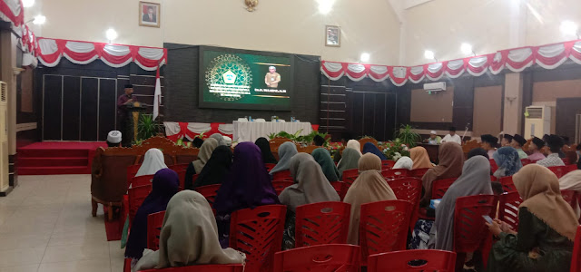 Wakili Bupati Karimun, Sularno Buka Training Center Kafilah Kabupaten Karimun pada MTQH Provinsi Kepri X Tahun 2024