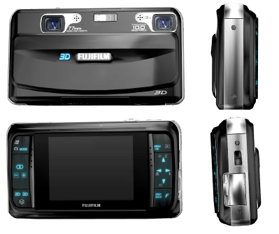 FinePix-Real-3D-W1-digital-camera-overview-front-back-side-views