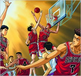 slam dunk anime art