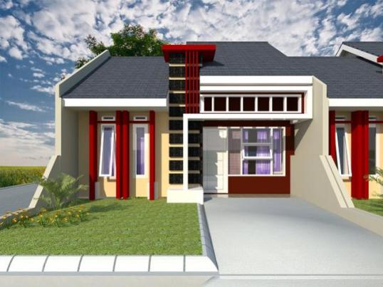 Contoh Model Rumah Sederhana