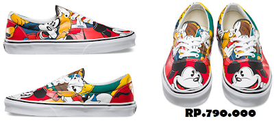  Vans DISNEY ERA