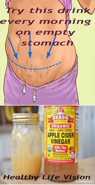 WHAT HAPPENS WHEN YOU DRINK APPLE CIDER VINEGAR AND HONEY ON AN EMPTY STOMACH IN THE MORNING…