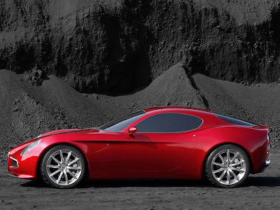 Alfa Romeo Concept Car 8c Competizione