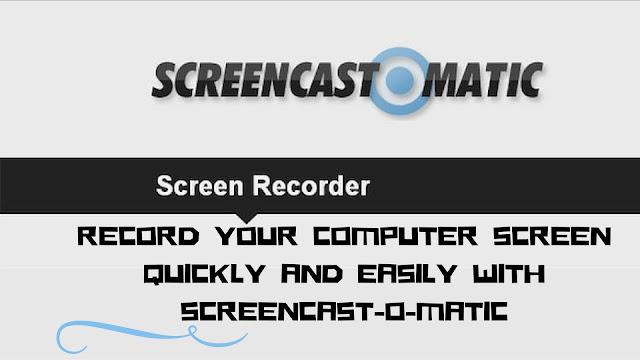 Cara Merekam Aktivitas Desktop Pada PC Dengan Screencast O Matic