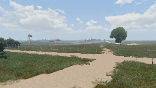 Arma3に英軍訓練場を追加するCopehill DownマップMOD