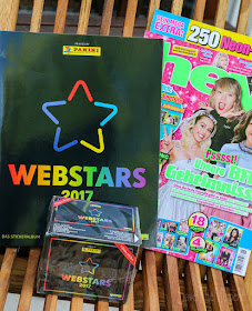 Hey Zeitschrift und WebStars Sammelheft