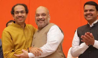 bjp-shiv-sena-declares-alliance-in-assembly-and-parliament-election