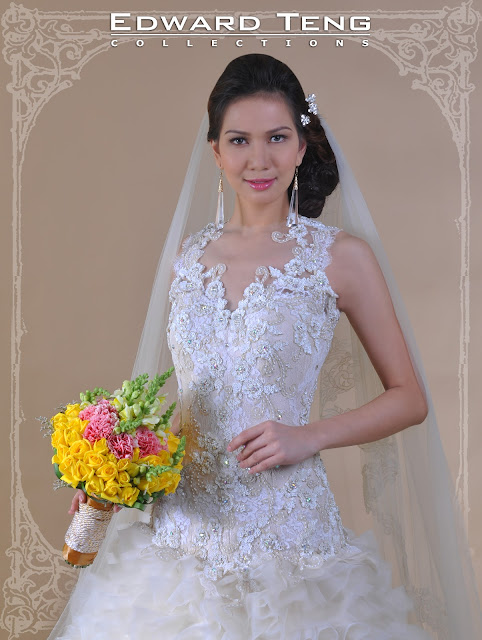 Bridal Gown by Edward Teng