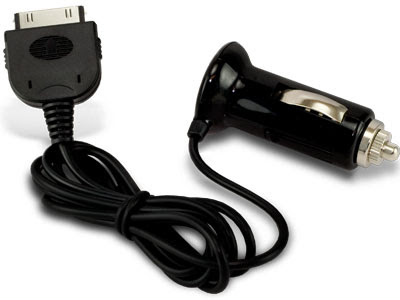 iPhone car power adapter