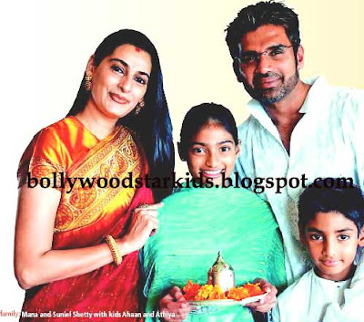 Bollywood on Kids Of Bollywood Stars  Sunil Shetty Talks About His Children Athiya