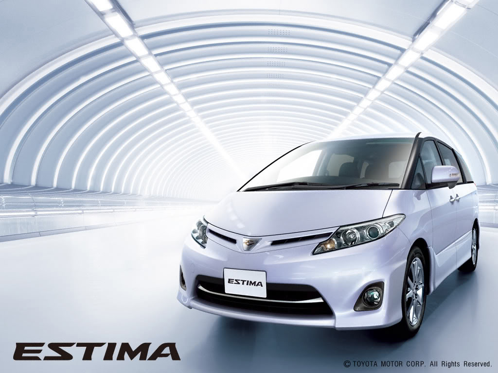 Car Rental Kuching | Kereta Sewa Kuching: Toyota Estima Auto MPV Luxury