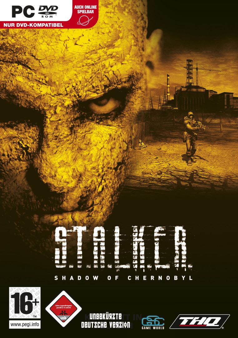 S.T.A.L.K.E.R.: Shadow Of Chernobyl Skidrow PC Games Download