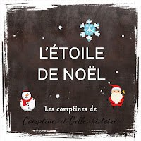 L’étoile de Noël - Paroles de la comptine pour les enfants - Sélection de Poésie, Chansons et Comptines pour enfant - Par Comptines et Belles Histoires