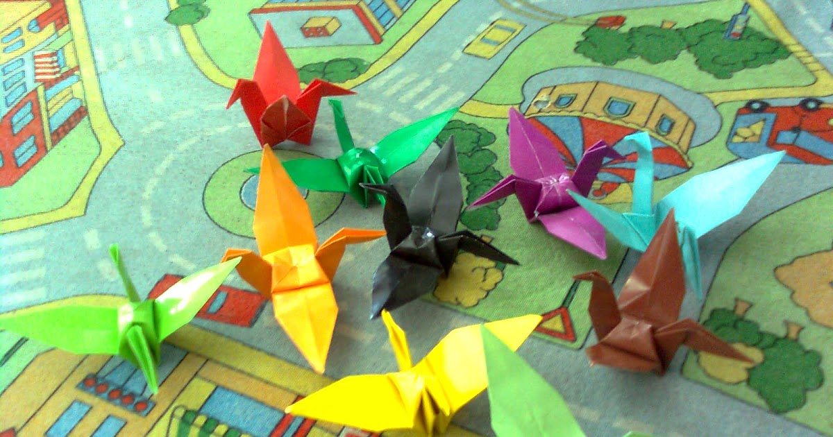 Belajar Origami Kuliah kekenyangan bLoOm 