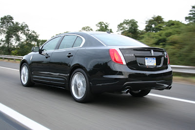 2010 Lincoln MKS EcoBoost Rear View