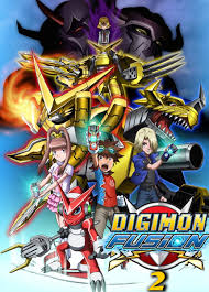Digimon Series 6: Season 2 - Digimon Fusion Episodes