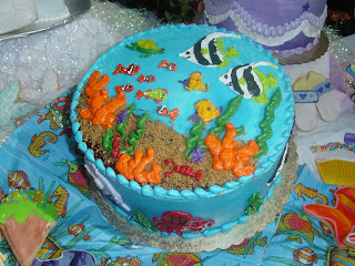 Fish Birthday Cake Recipe