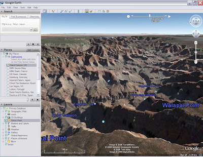 Google Earth good view