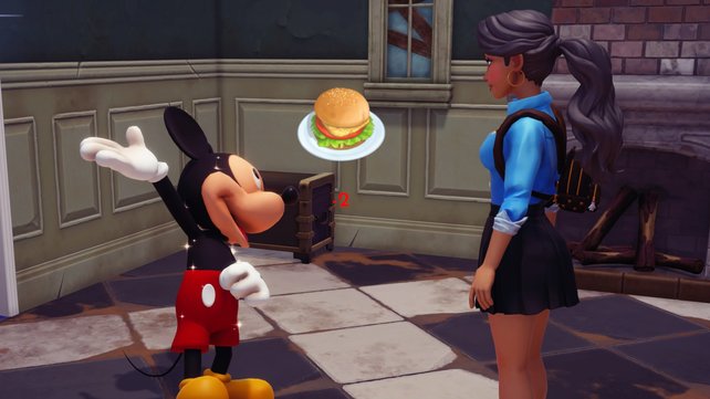 Disney Dreamlight Valley Making Fish Buns and Raw Food (Minnie Goes Missing) - Game Guide