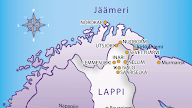 Nuorgam Kartta