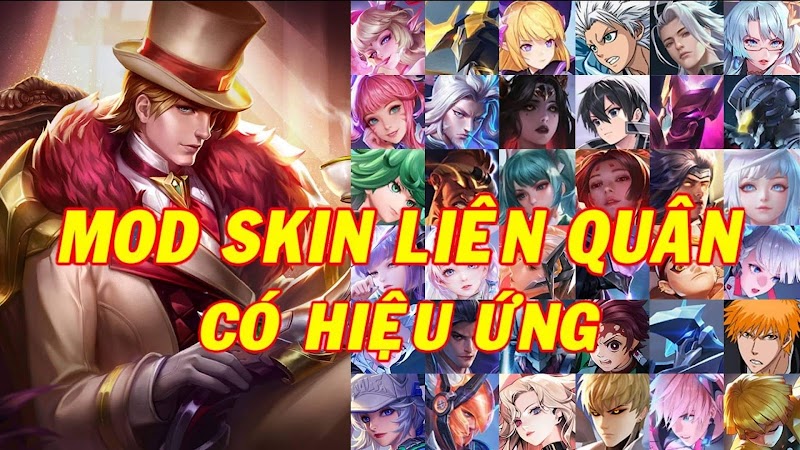 Hướng Dẫn Mod Full Skin Liên Quân Có Hiệu Ứng Mới Nhất Liên Quân Mobile Mùa 23 - V10