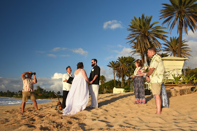 Sunset Beach Wedding