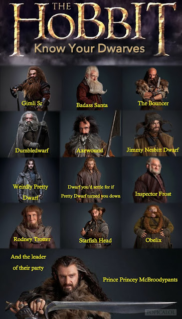 The Hobbit The Desolation of Smaug, dwarves, thorin