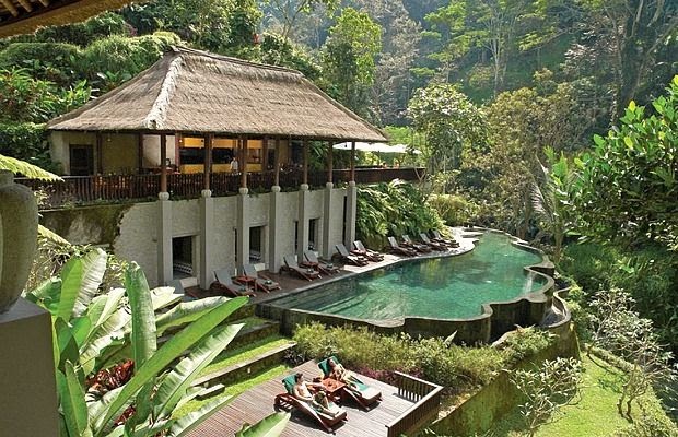 Berbagi 5 Kolam  Renang  paling mewah di  Bali 