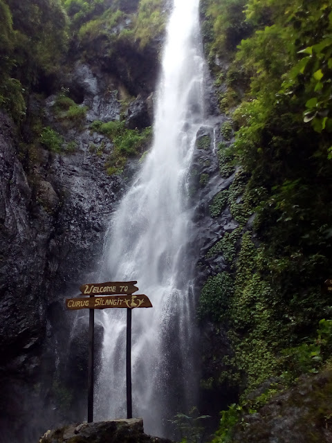 Mudik Jangan Lupa Kunjungi Curug Silangit Di Desa Somongari!