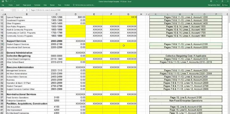 Download Aplikasi Keuangan Sekolah Excel Gratis