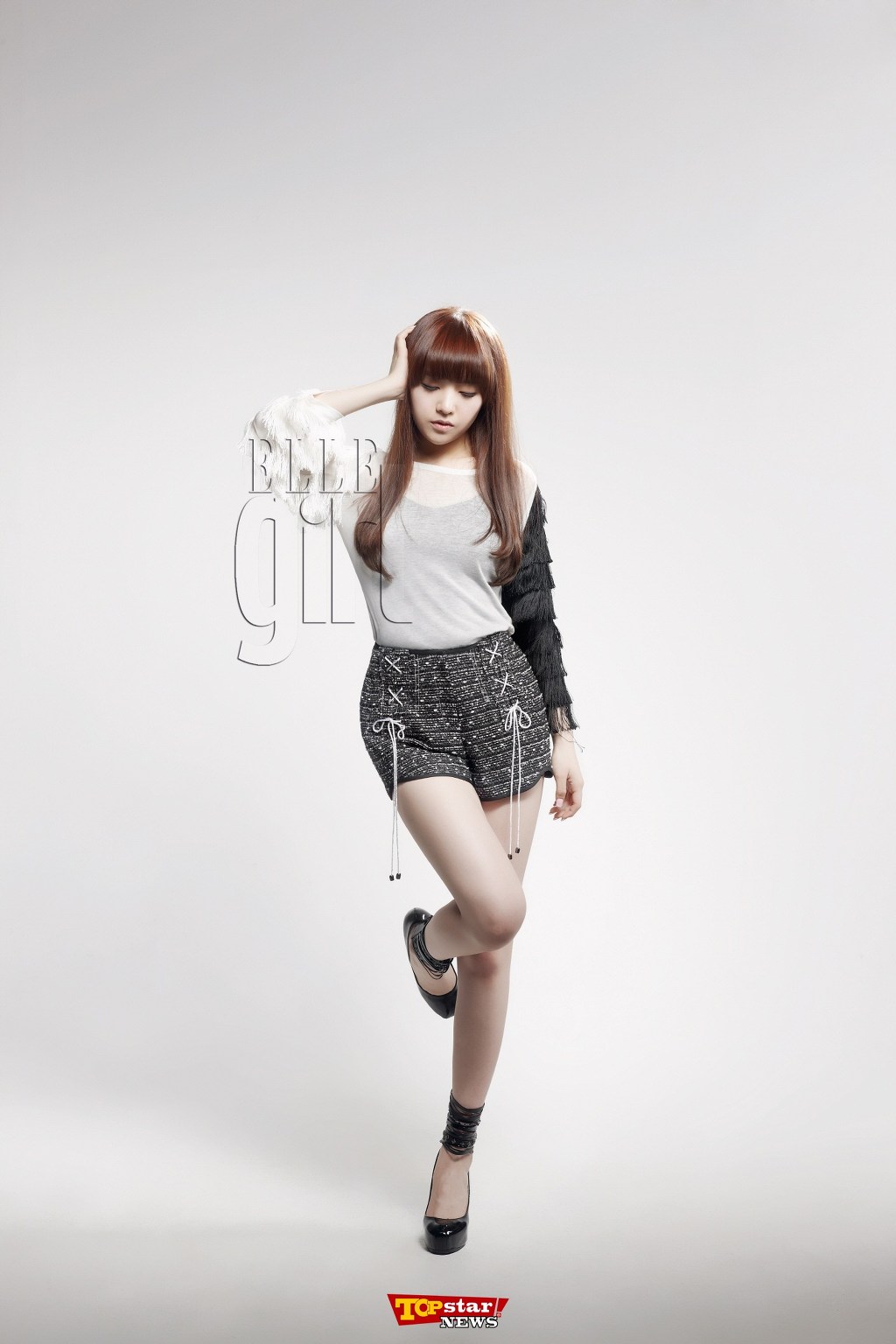 Picture Twinkle Twinkle Minah Poses For Elle Girl Daily K Pop News