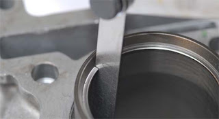 Celah ring piston tentukan kompresi