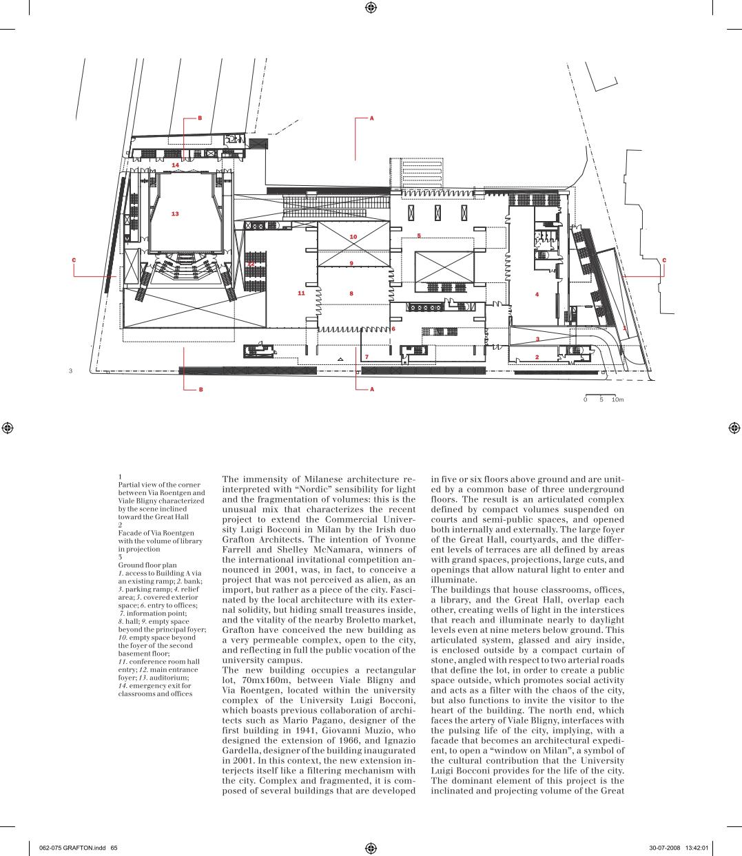 Architecture Library Bocconi University