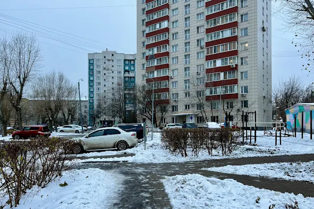 Нагорная улица, улица Академика Векшинского, дворы